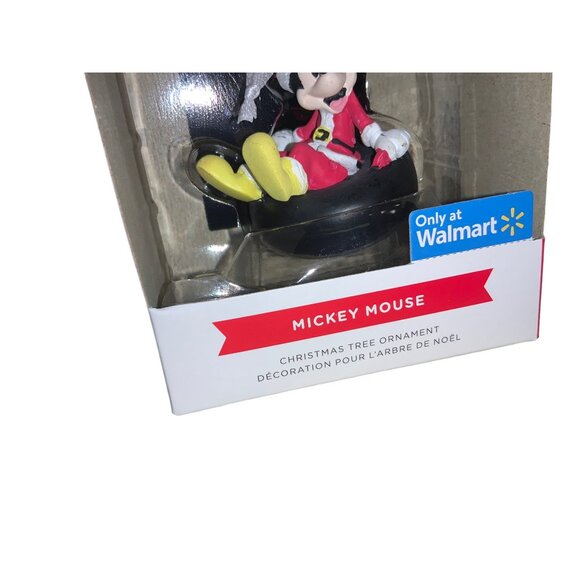 Hallmark Mickey Mouse Santa Christmas Ornament - Picture 10 of 13